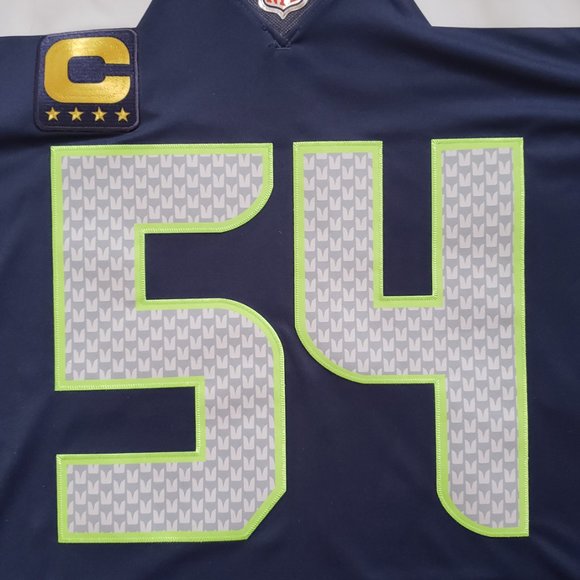 Seattle Seahawks Bobby Wagner Nike NFL Vapor Limited Jersey Men's XL Stitched - Picture 5 of 14
